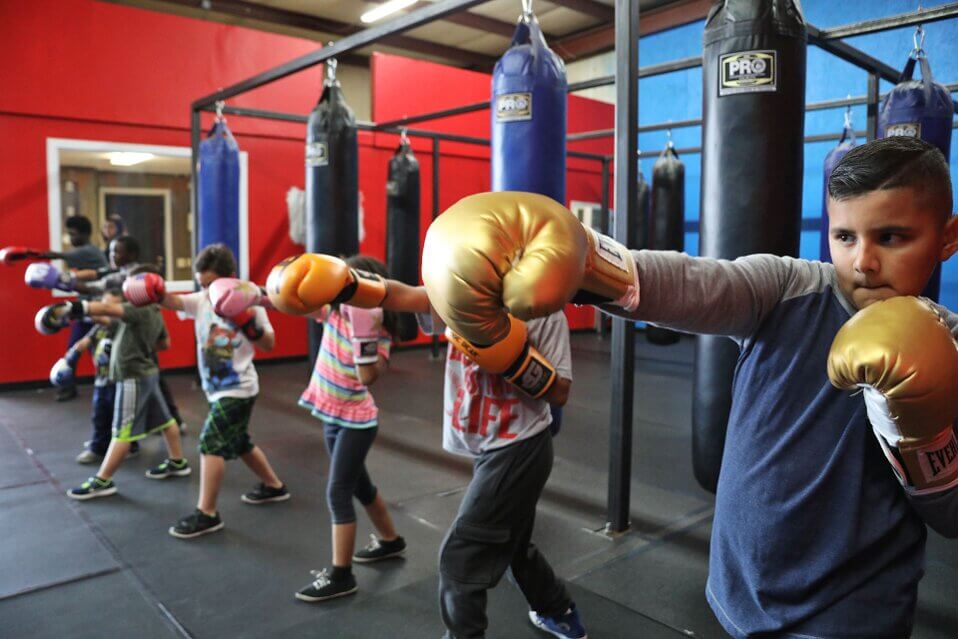 Kids Boxing Group Classes 